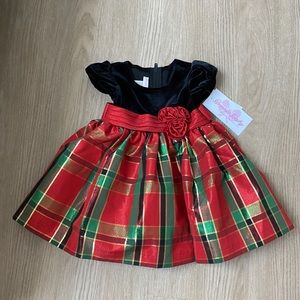 Holiday Dress size 12m Brand New with Tags